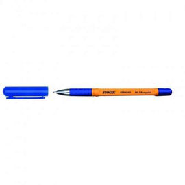 STANGER Ball Point Pens 0,7 finepoint Softgrip, blue, 1 pcs. 18000300056