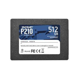 Patriot Memory P210 2.5" 512 GB Serial ATA III