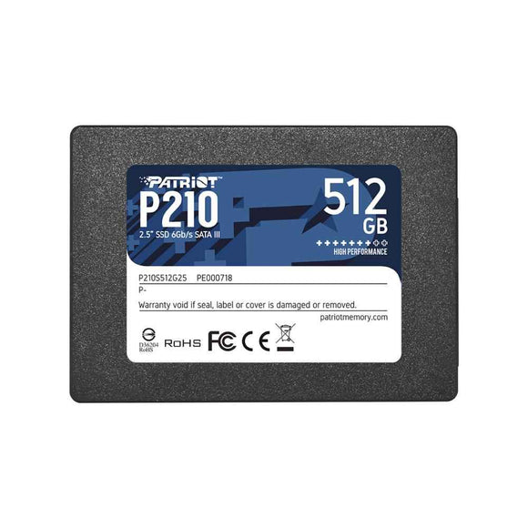 Dysk SSD 512GB P210 520/430 MB/s SATA III 2.5