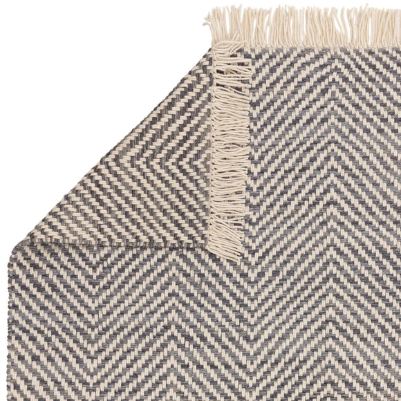 Tapis de salon en jute et coton viga