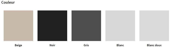 Receveur de douche plat NOVELLINI OLYMPIC PLUS noir 170x90 cm H 4,5cm