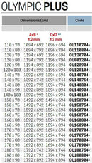 Receveur de douche plat NOVELLINI OLYMPIC PLUS noir 180x80 cm H 4,5cm