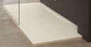 Receveur de douche beige ultraplat recoupable NOVELLINI CUSTOM 120x80 cm H 3,5 cm