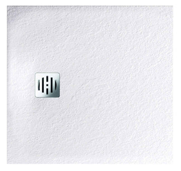 Receveur de douche recoupable NOVELLINI NOVOMATT blanc 120x100 cm