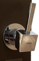 Douche de piscine solaire SQUARE, douche extérieure 40L