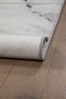 Tapis de salon moderne tissé plat MARBELO