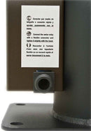 Douche de piscine solaire SQUARE, douche extérieure 40L