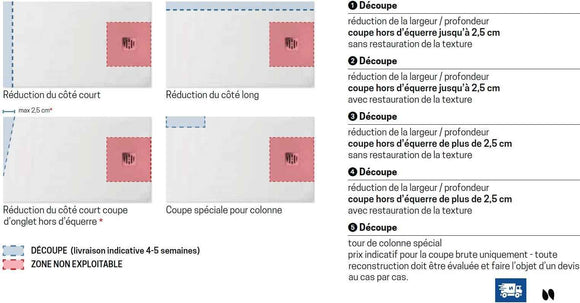 Receveur de douche recoupable NOVELLINI NOVOMATT gris 180x80 cm