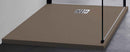 Receveur de douche recoupable NOVELLINI NOVOMATT cappuccino 80x80 cm