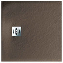 Receveur de douche recoupable NOVELLINI NOVOMATT cappuccino 140x70 cm