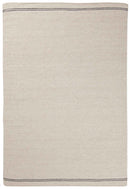 Tapis de salon moderne pure laine DHURRIE