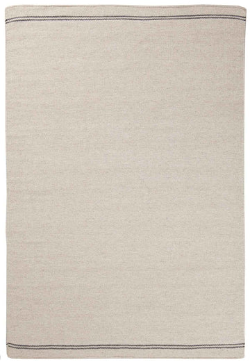 Tapis de salon moderne pure laine DHURRIE