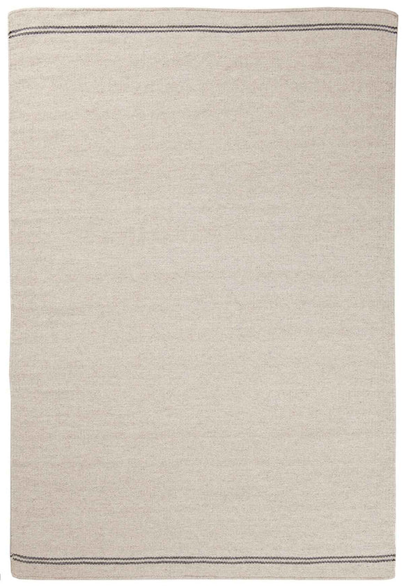 Tapis de salon moderne pure laine DHURRIE