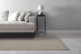 Tapis de salon moderne pure laine DHURRIE