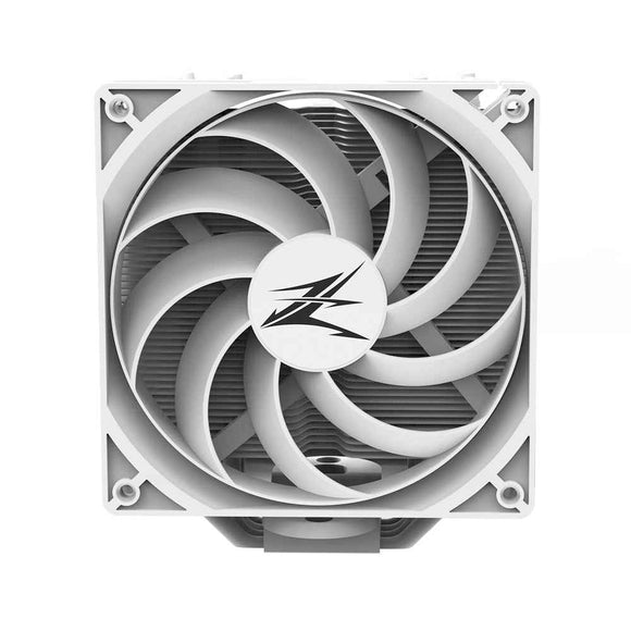 COOLER Zalman "CNPS10X PERFORMA" skt. Intel si AMD, racire cu aer, vent. 135mm, 700 - 1500 RPM, 4 heatpipes, inaltime 155mm, ,"CNPS10X PERFORMA WHITE" (timbru verde 0.8 lei)