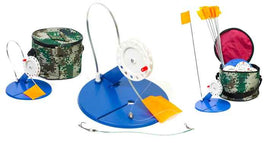 Vėliavėlės Su Skrituliu Akara 3601-001E 180 mm. Komplekte 10 vnt.