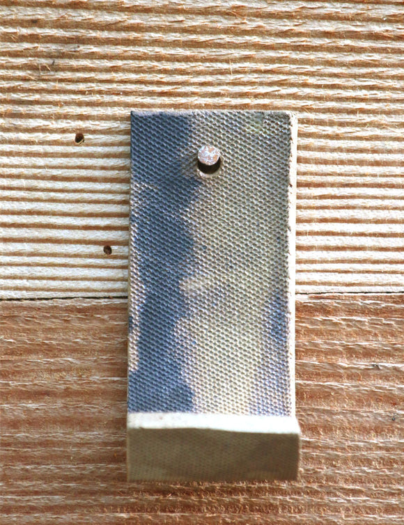 Support tillandsia en terre cuite