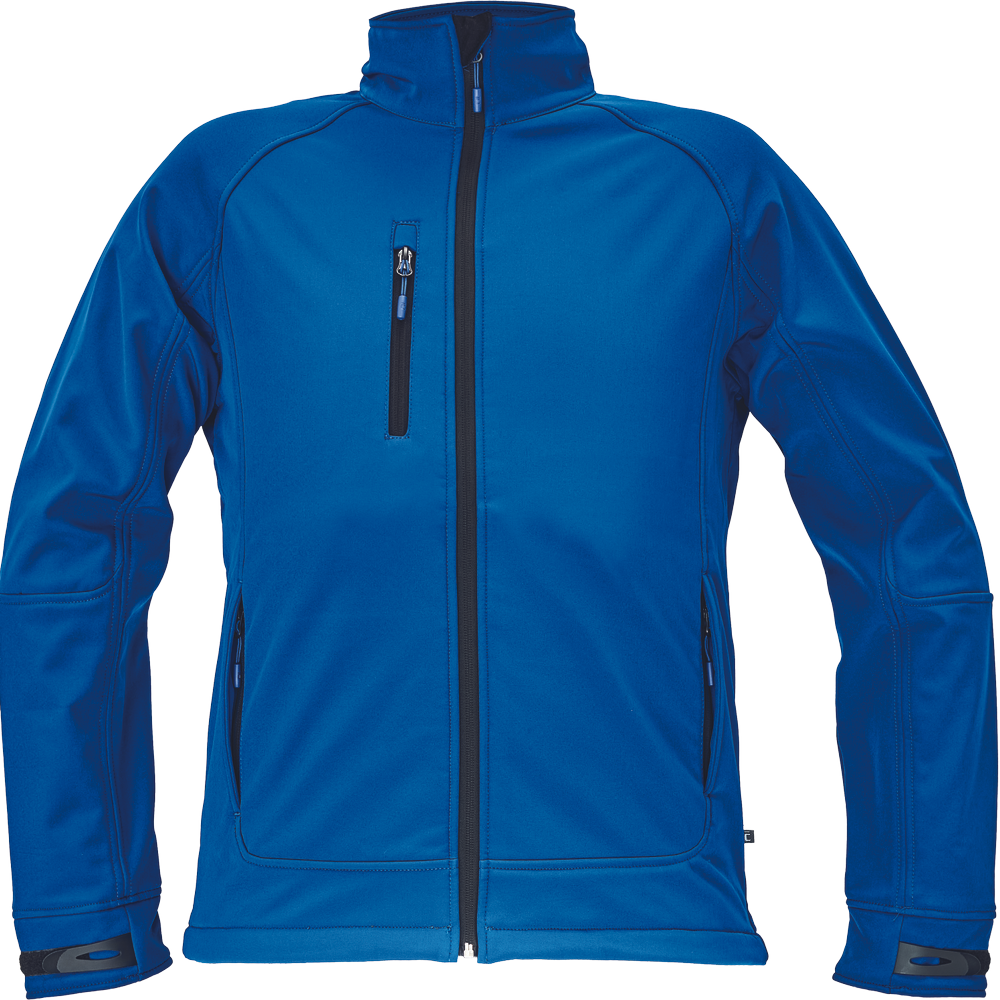 Veste softshell CHITRA BLEU ROYAL