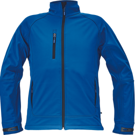 Veste softshell CHITRA BLEU ROYAL