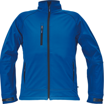 Veste softshell CHITRA BLEU ROYAL