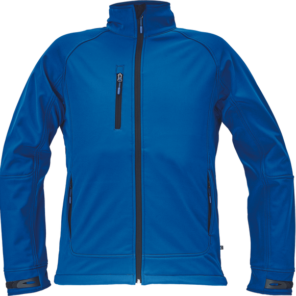 Veste softshell CHITRA BLEU ROYAL
