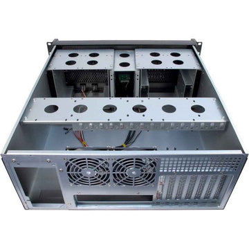 Inter-Tech 4U-4098-S Rack Black
