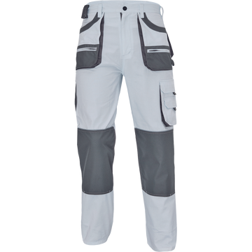 Pantalon ff carl be-01-003 gris blanc