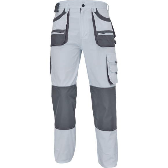 Pantalon ff carl be-01-003 gris blanc