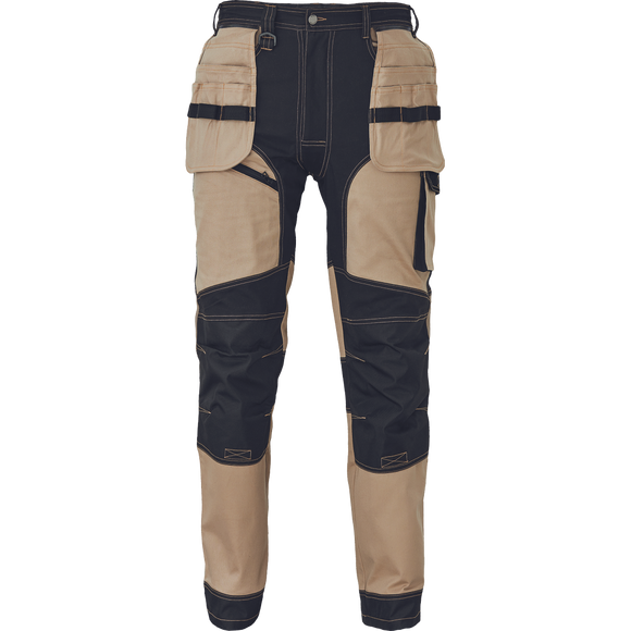 Pantalon keilor beige