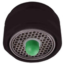 Mitigeur lavabo économique VLTAVA en laiton noir avec pop-up