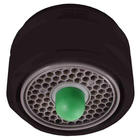 Mitigeur lavabo économique VLTAVA en laiton noir avec pop-up