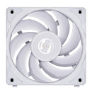 Système de refroidissement pour ordinateur lian li uf-p28120-1w ventilateur de boîtier d'ordinateur 12 cm blanc 1 pièces