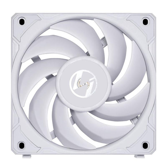 Système de refroidissement pour ordinateur lian li uf-p28120-1w ventilateur de boîtier d'ordinateur 12 cm blanc 1 pièces