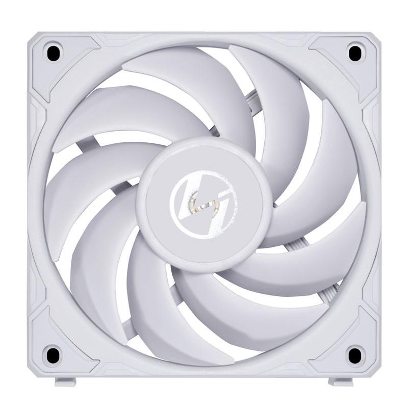 Lian Li UF-P28120-1W computer cooling system Computer case Fan 12 cm White 1 pc(s)