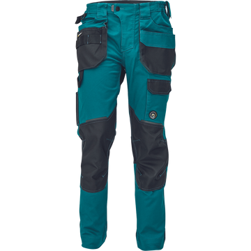 Pantalon dayboro bleu petrole