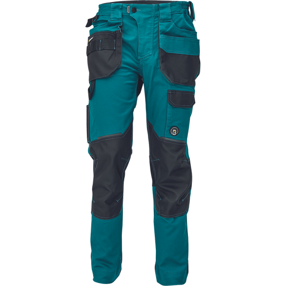 Pantalon dayboro bleu petrole
