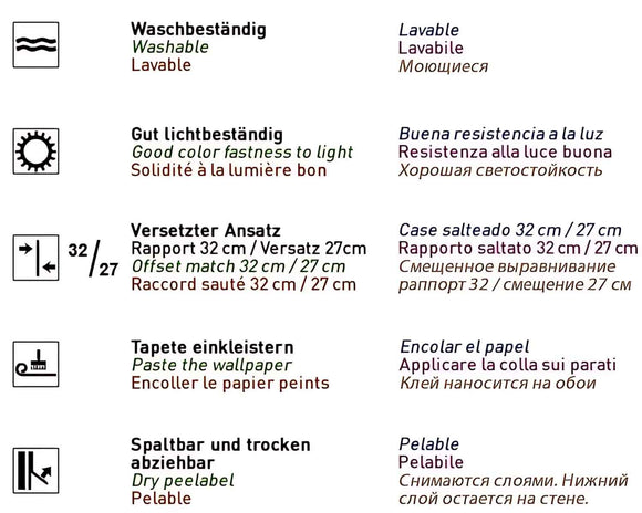 Papier peint blanc effet Papier ingrain 1 rouleau à 15 m 7,95 m2 EDEM 204-40