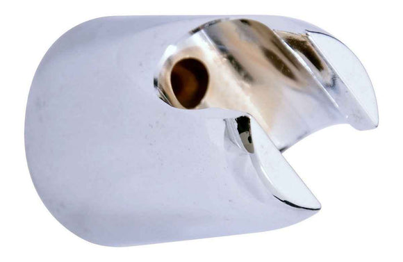 Mitigeur douche avec douchette VLTAVA en laiton chromé blanc