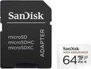 Sandisk memory card microSDXC 64GB High Endurance