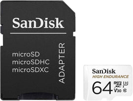 Sandisk memory card microSDXC 64GB High Endurance