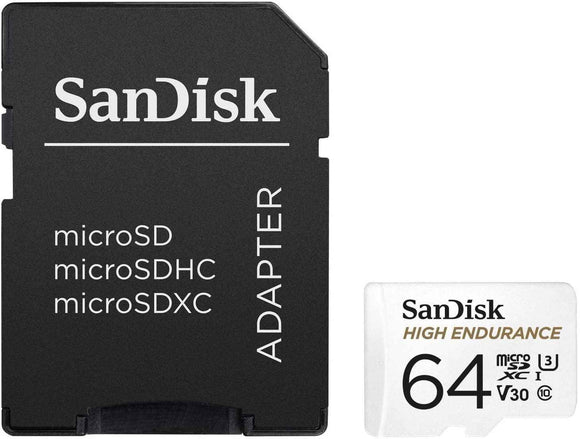 Sandisk memory card microSDXC 64GB High Endurance