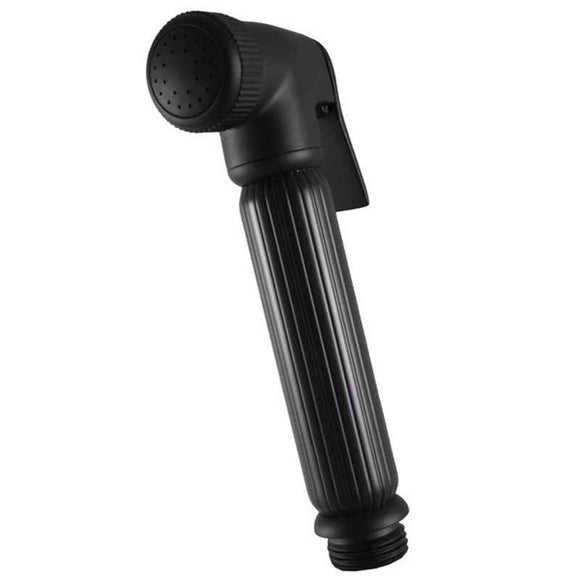 Mitigeur bidet mural avec douchette VLTAVA en laiton noir