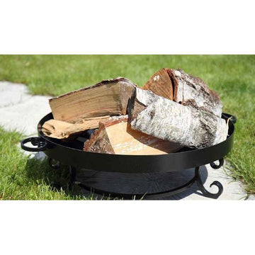 Brasero de jardin MALTA 60 cm en acier