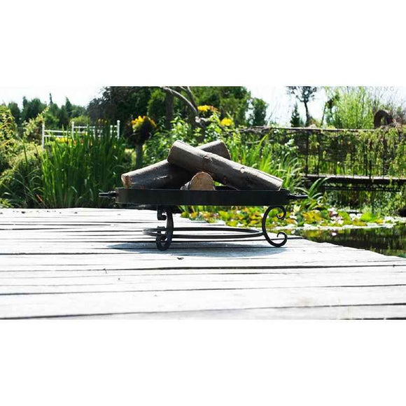 Brasero de jardin MALTA 60 cm en acier