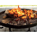 Brasero de jardin MALTA 60 cm en acier-4