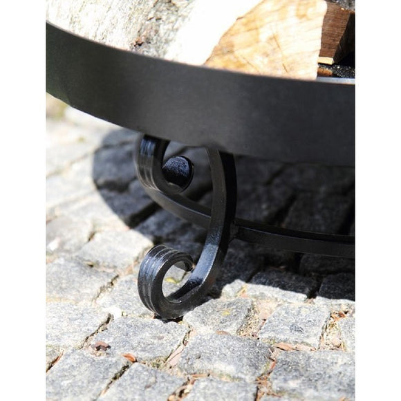 Brasero de jardin MALTA 60 cm en acier