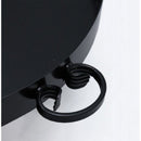 Brasero de jardin MALTA 60 cm en acier-7