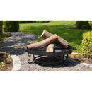 Brasero de jardin MALTA 60 cm en acier-5