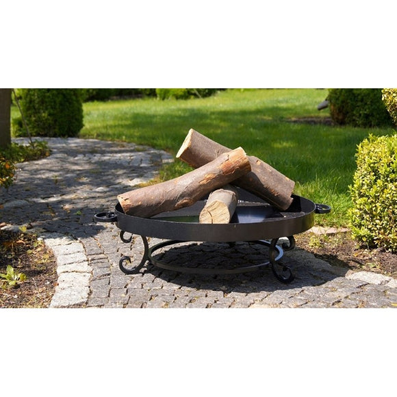 Brasero de jardin MALTA 60 cm en acier