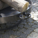 Brasero de jardin MALTA 60 cm en acier-8